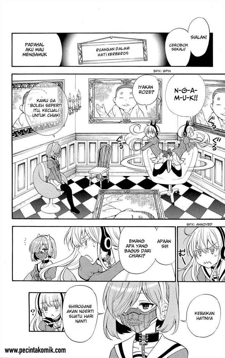 Kyou no Cerberus Chapter 2 Gambar 7