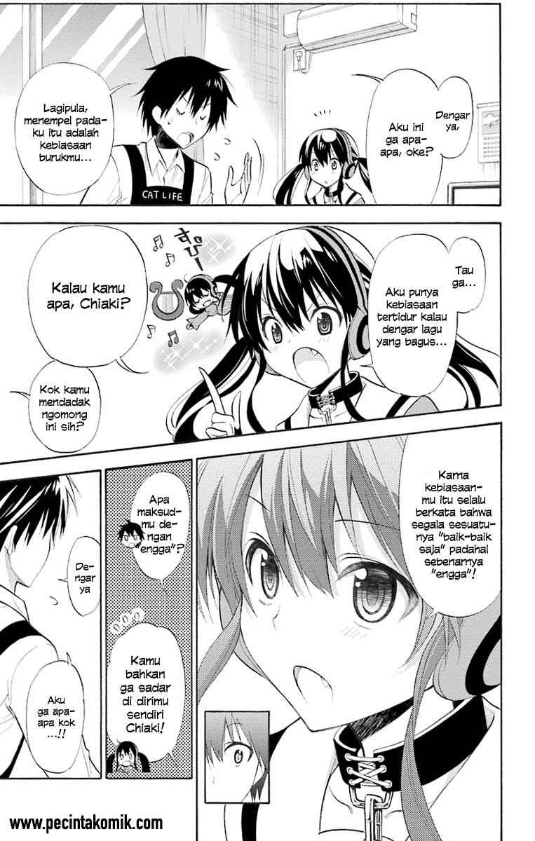 Kyou no Cerberus Chapter 1 Gambar 11