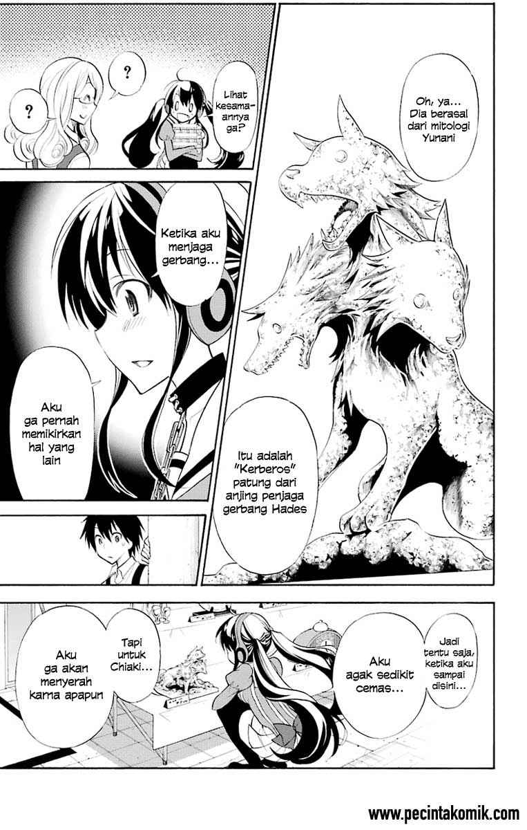 Kyou no Cerberus Chapter 1 Gambar 29