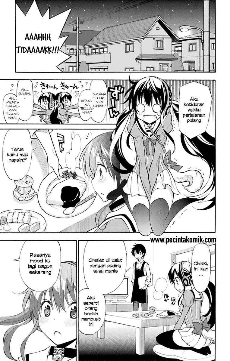 Kyou no Cerberus Chapter 1 Gambar 35