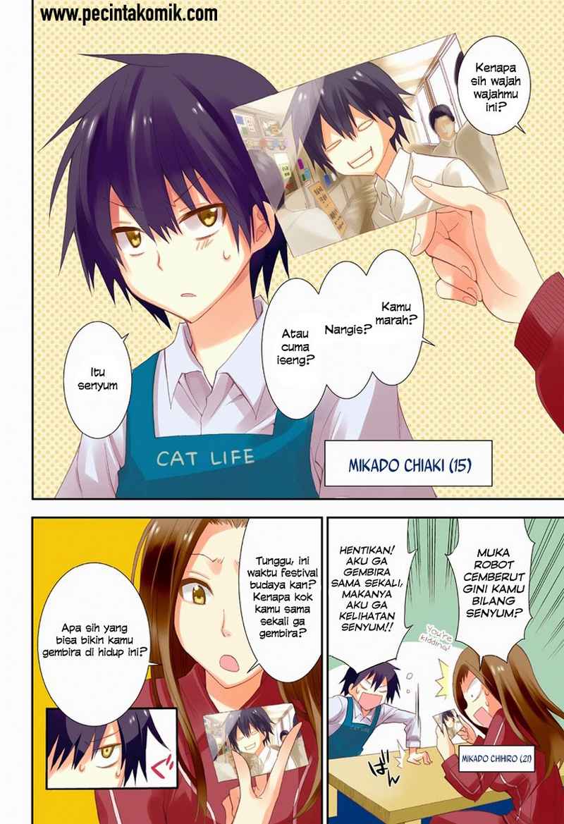 Kyou no Cerberus Chapter 00 Gambar 4