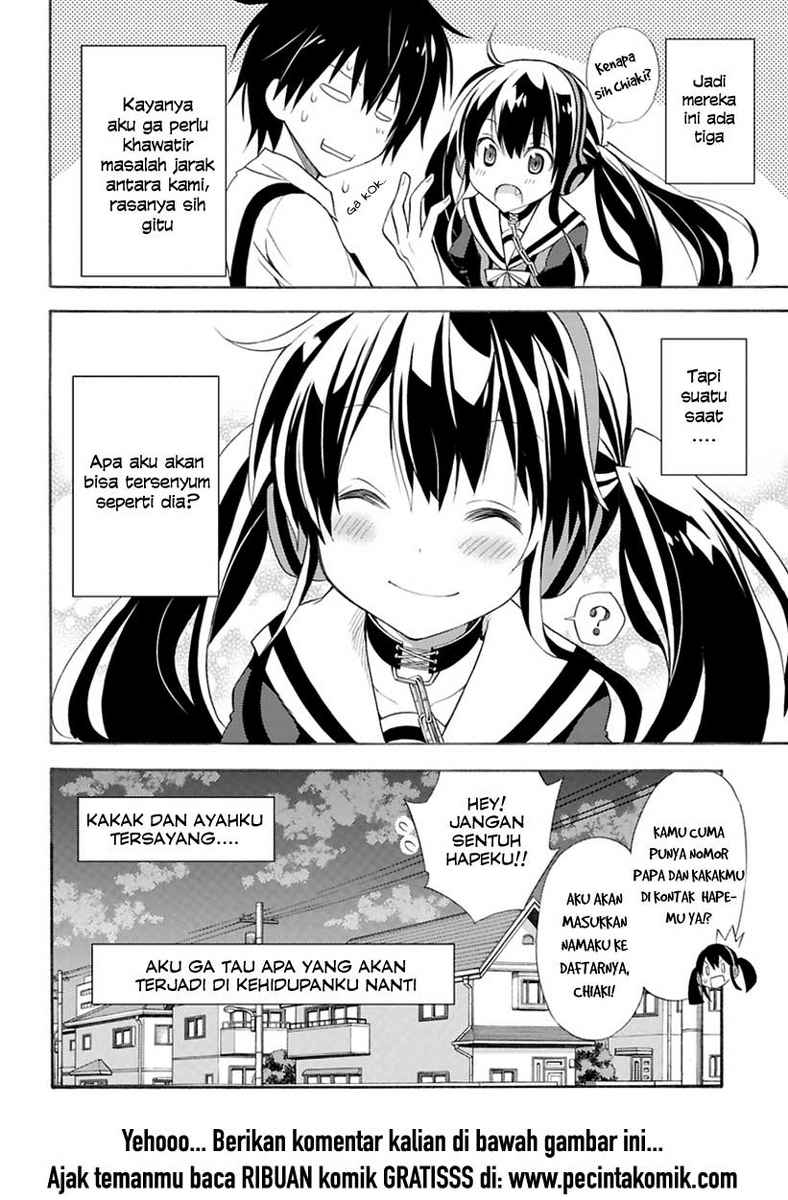 Kyou no Cerberus Chapter 00 Gambar 49