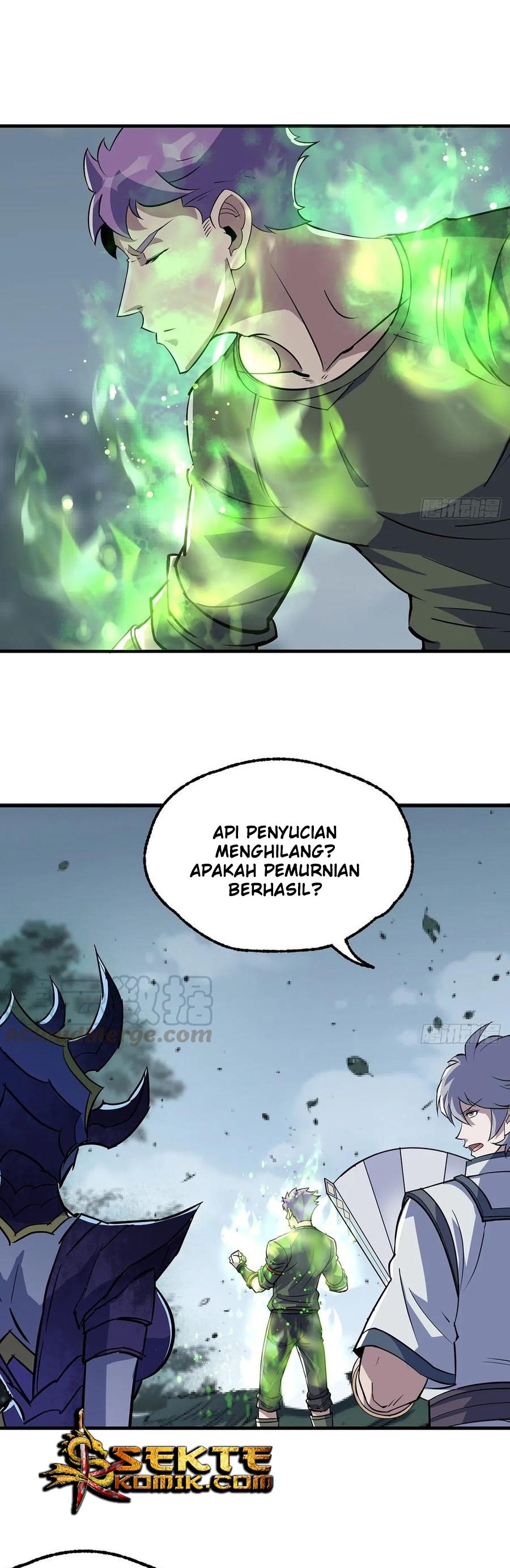 The Hunter Chapter 226 Gambar 8