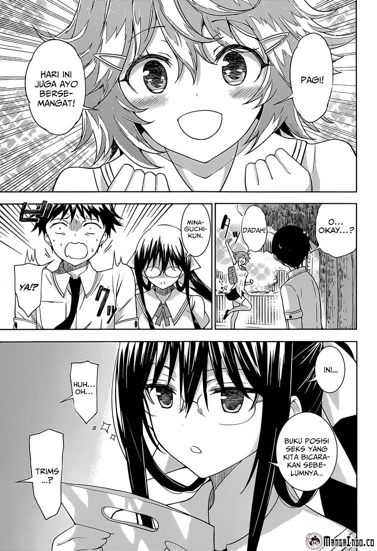 Shinigami-sama to 4 nin no Kanojo Chapter 19-End Gambar 15