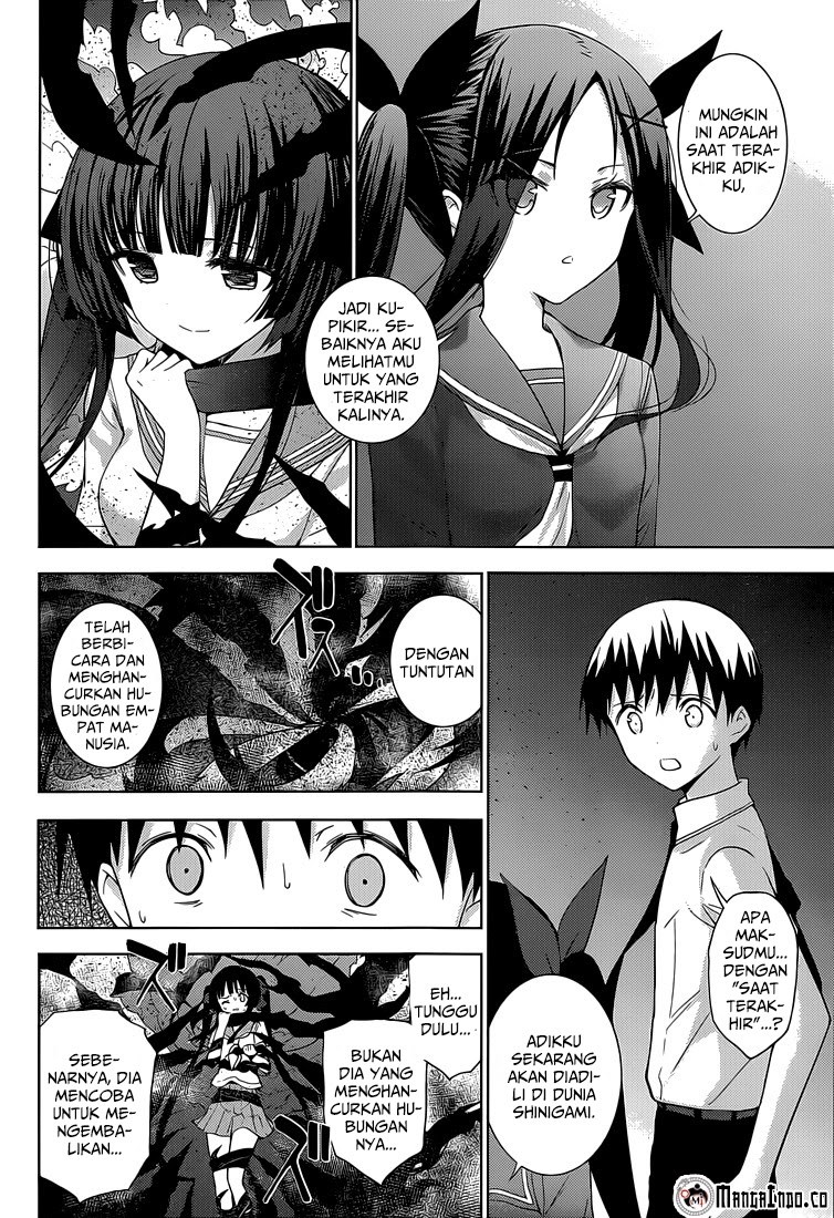 Baca Manga Shinigami-sama to 4 nin no Kanojo Chapter 19-End Gambar 2