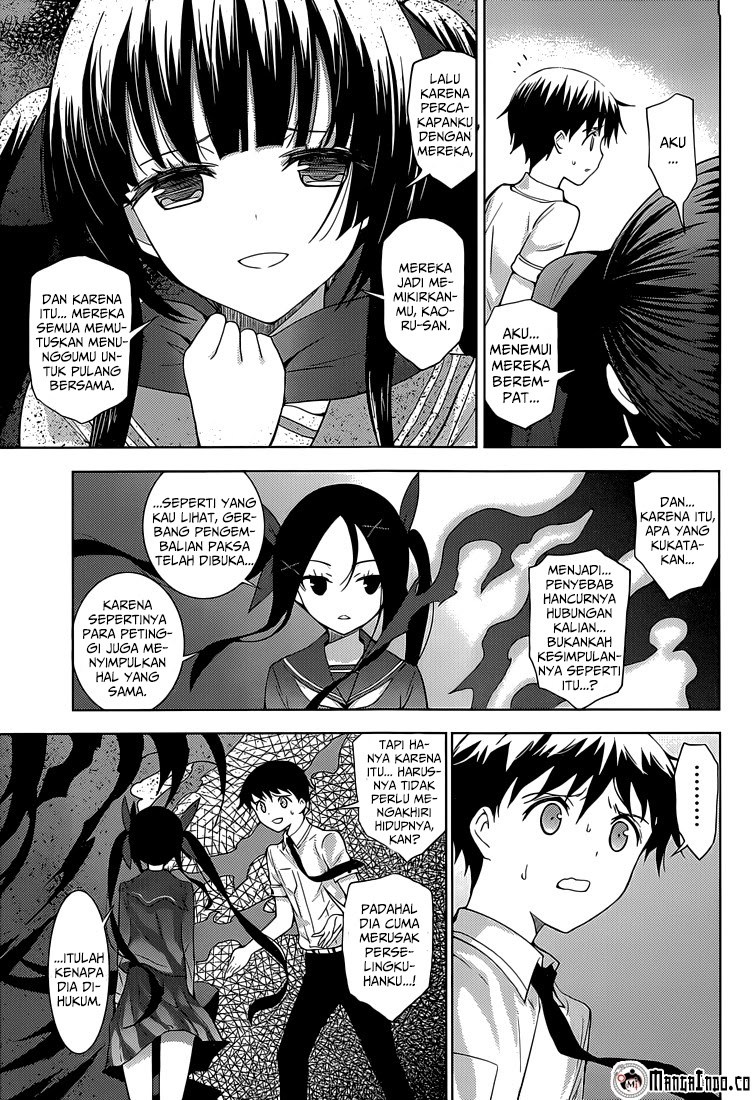 Shinigami-sama to 4 nin no Kanojo Chapter 19-End Gambar 3