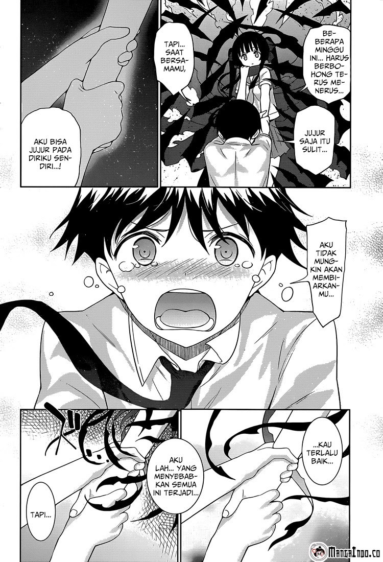 Shinigami-sama to 4 nin no Kanojo Chapter 19-End Gambar 8