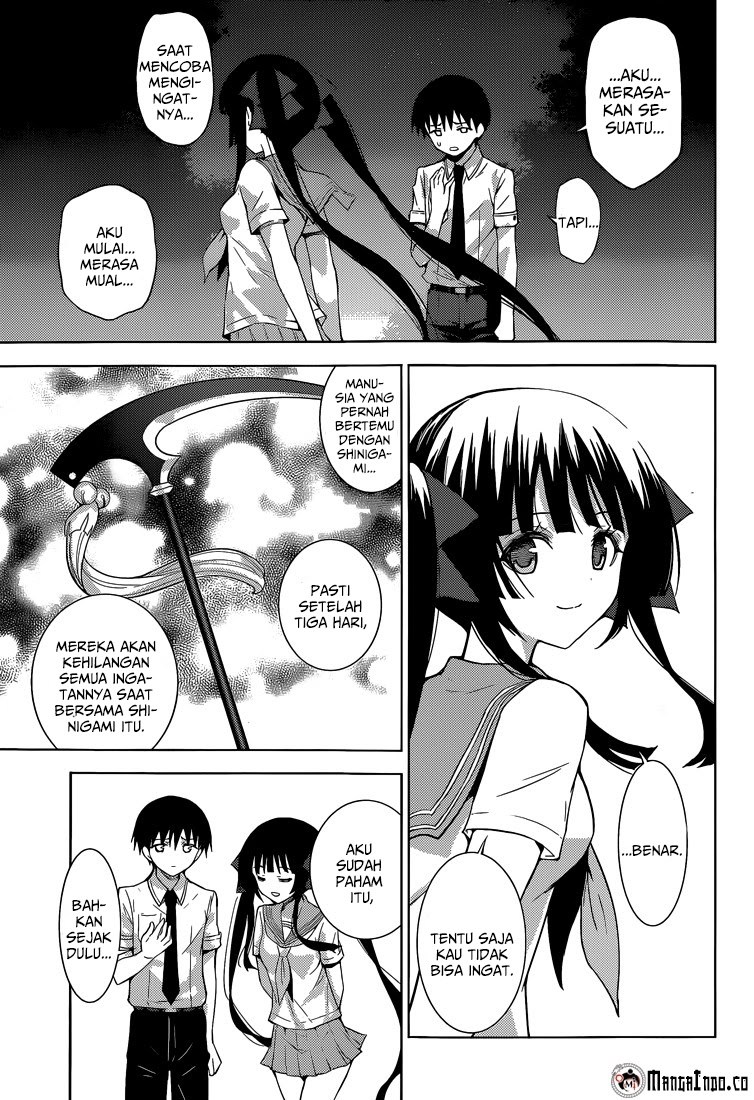 Shinigami-sama to 4 nin no Kanojo Chapter 18 Gambar 18