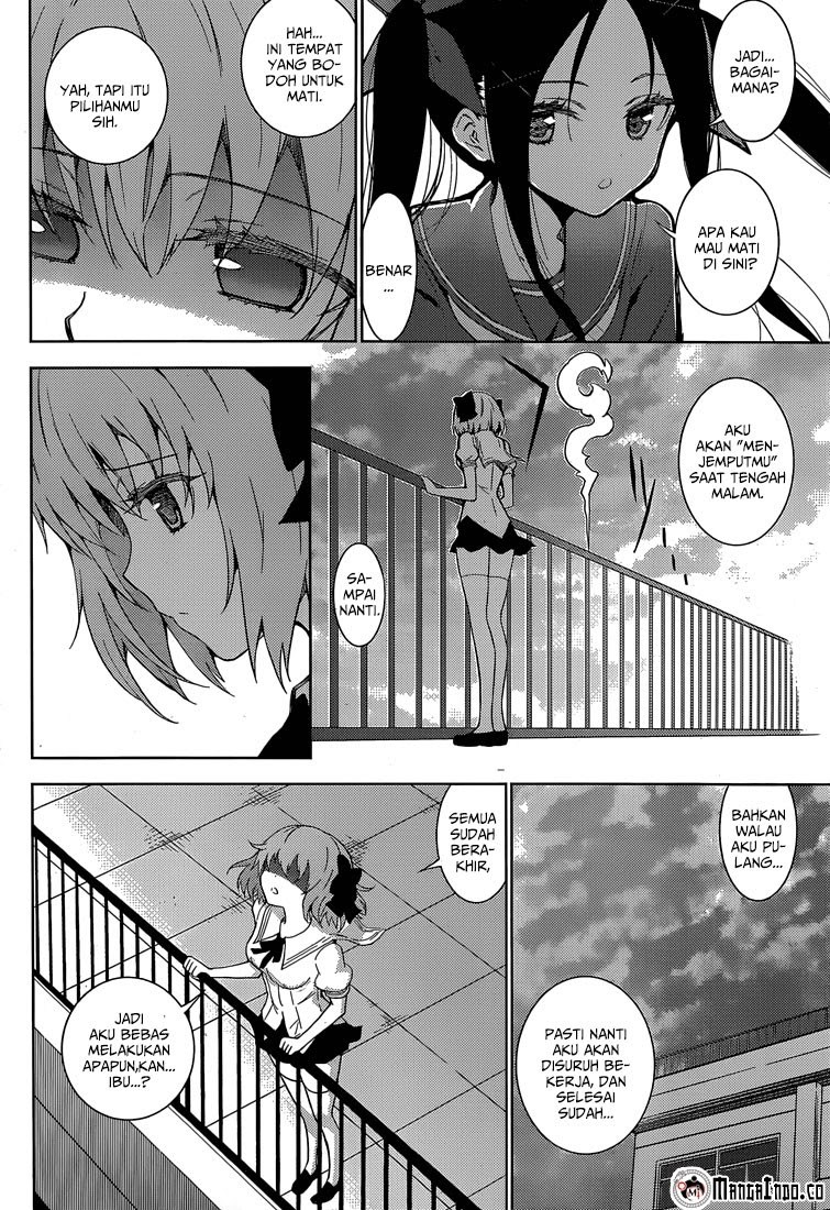 Shinigami-sama to 4 nin no Kanojo Chapter 17 Gambar 3