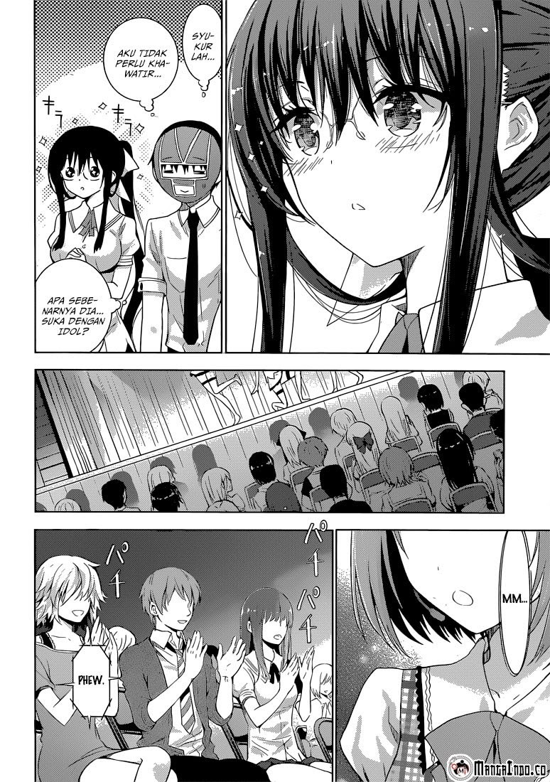 Shinigami-sama to 4 nin no Kanojo Chapter 16 Gambar 10