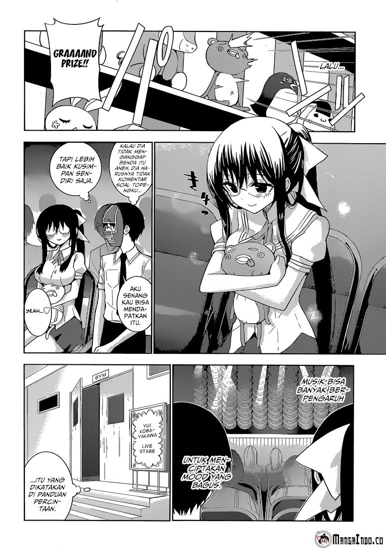 Shinigami-sama to 4 nin no Kanojo Chapter 16 Gambar 8