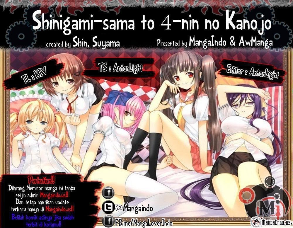Baca Komik Shinigami-sama to 4 nin no Kanojo Chapter 13 Gambar 1