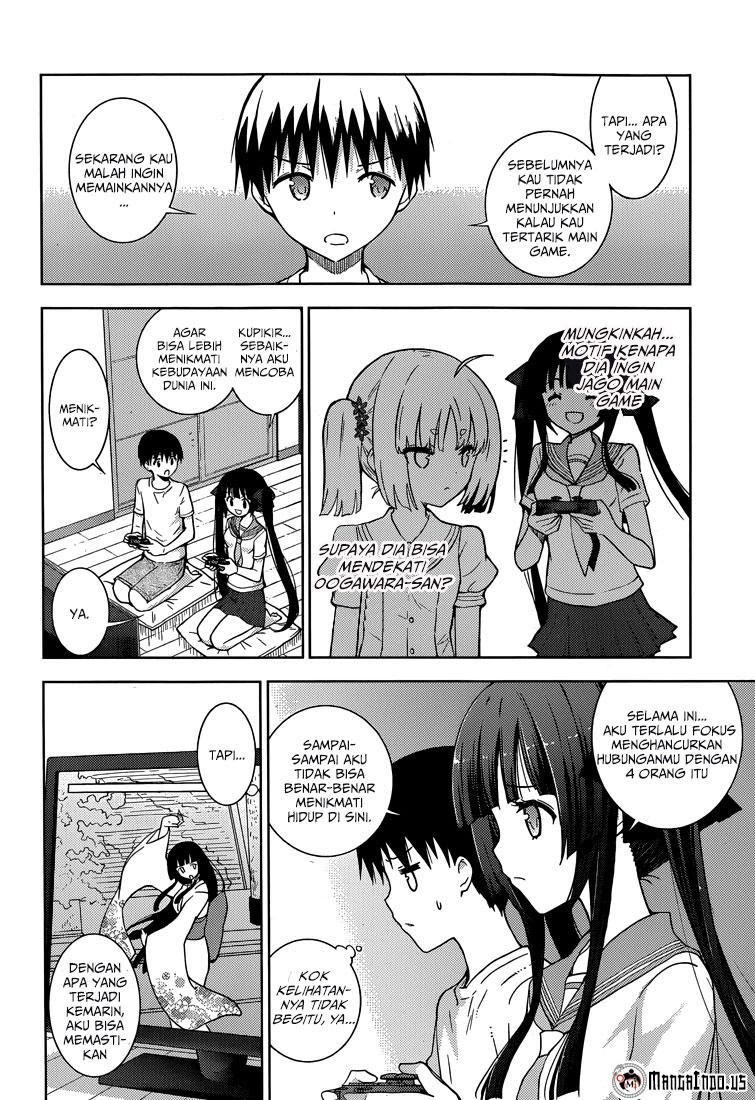Shinigami-sama to 4 nin no Kanojo Chapter 13 Gambar 5