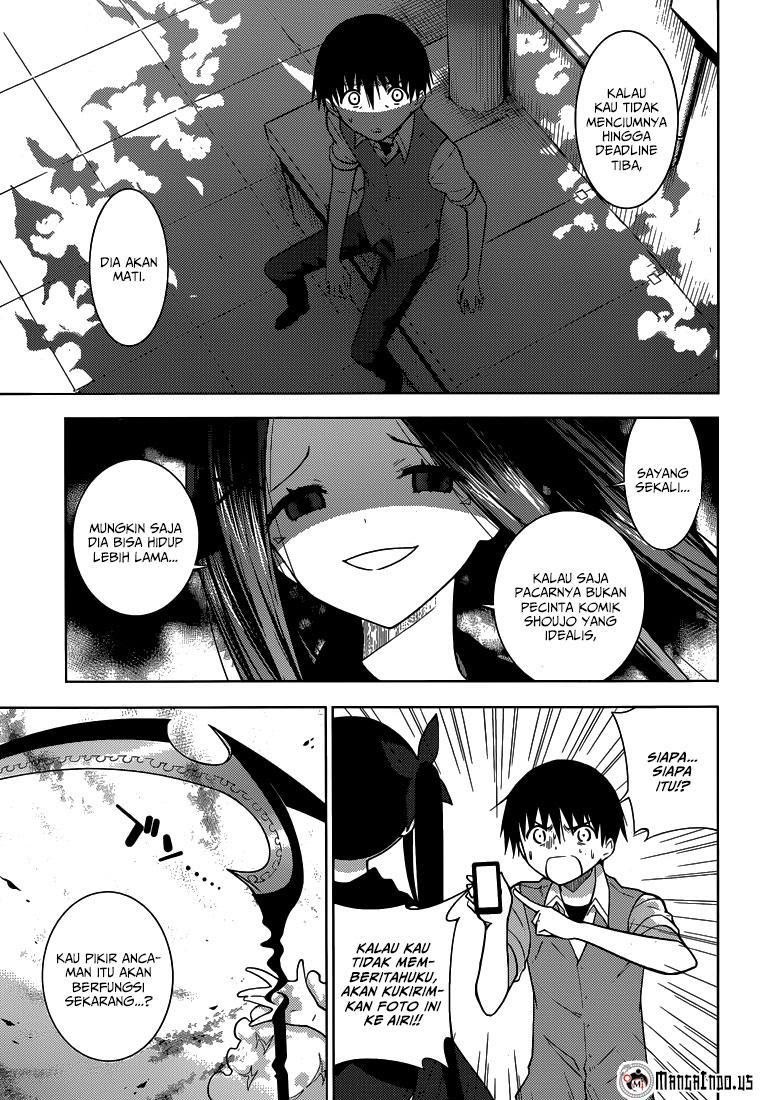 Shinigami-sama to 4 nin no Kanojo Chapter 12 Gambar 20