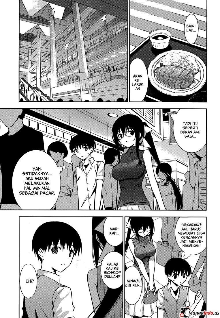 Shinigami-sama to 4 nin no Kanojo Chapter 9 Gambar 22