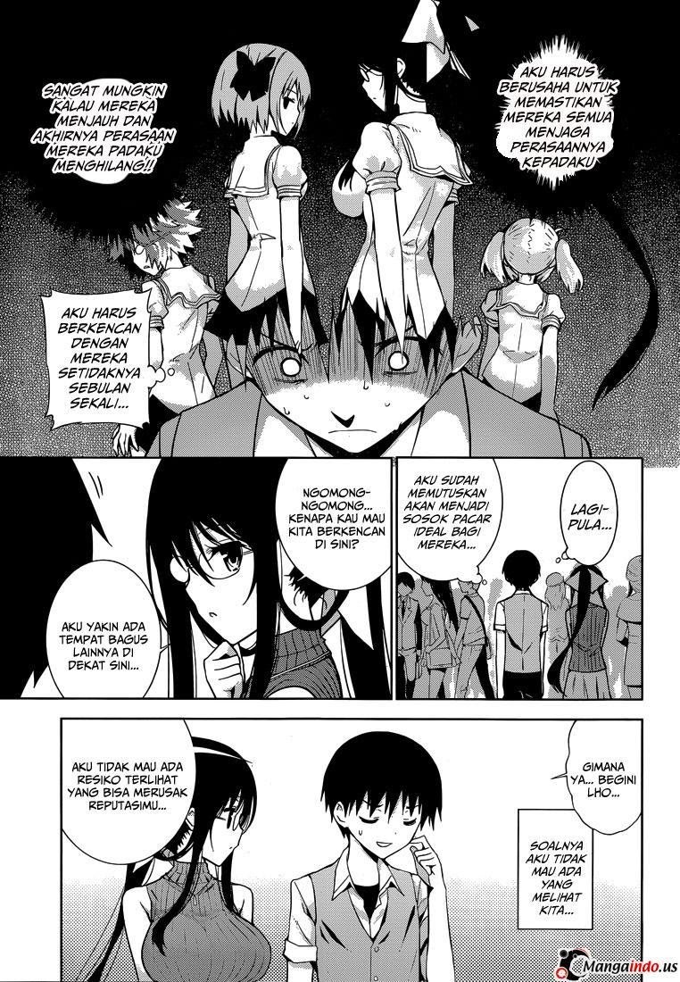 Shinigami-sama to 4 nin no Kanojo Chapter 9 Gambar 6