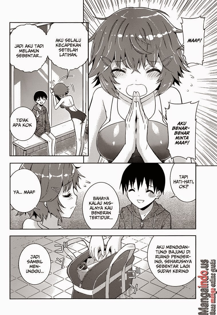 Shinigami-sama to 4 nin no Kanojo Chapter 7 Gambar 11