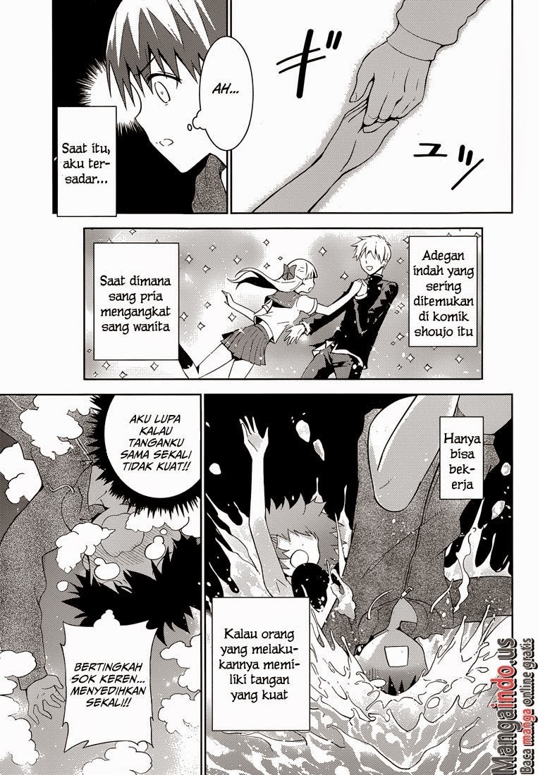 Shinigami-sama to 4 nin no Kanojo Chapter 7 Gambar 20