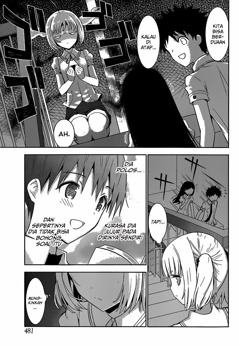 Shinigami-sama to 4 nin no Kanojo Chapter 6 Gambar 11