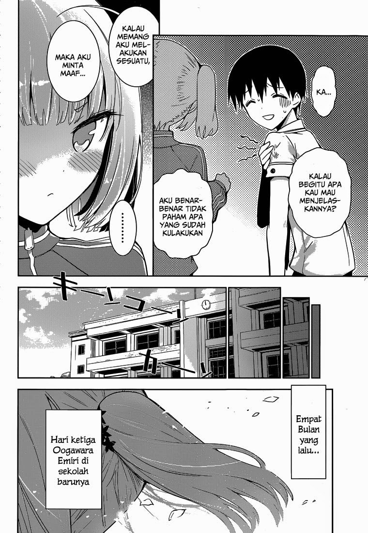 Shinigami-sama to 4 nin no Kanojo Chapter 6 Gambar 4