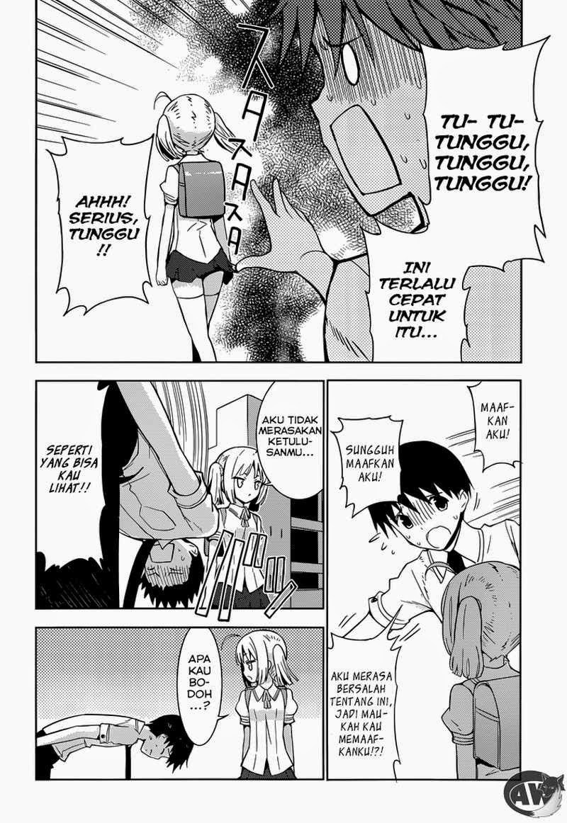 Shinigami-sama to 4 nin no Kanojo Chapter 4 Gambar 25