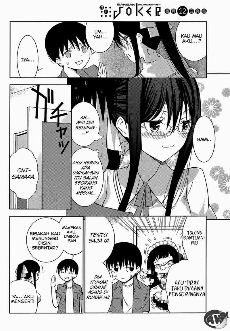 Shinigami-sama to 4 nin no Kanojo Chapter 3 Gambar 19