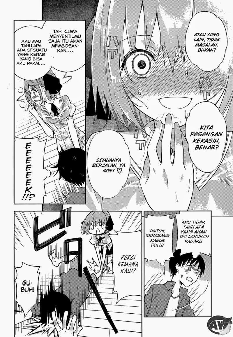 Shinigami-sama to 4 nin no Kanojo Chapter 3 Gambar 33