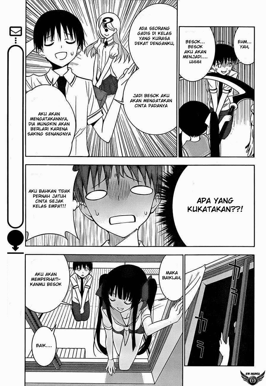 Shinigami-sama to 4 nin no Kanojo Chapter 1 Gambar 36