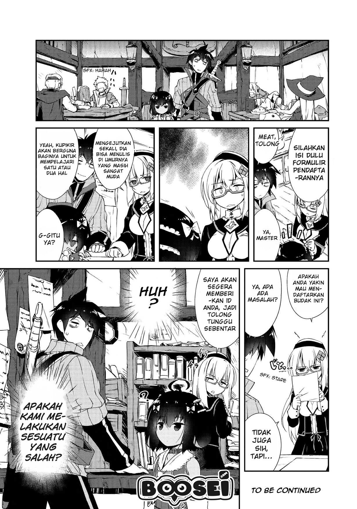 Zettai ni Hatarakitakunai Dungeon Master ga Damin wo Musaboru made Chapter 4 Gambar 22