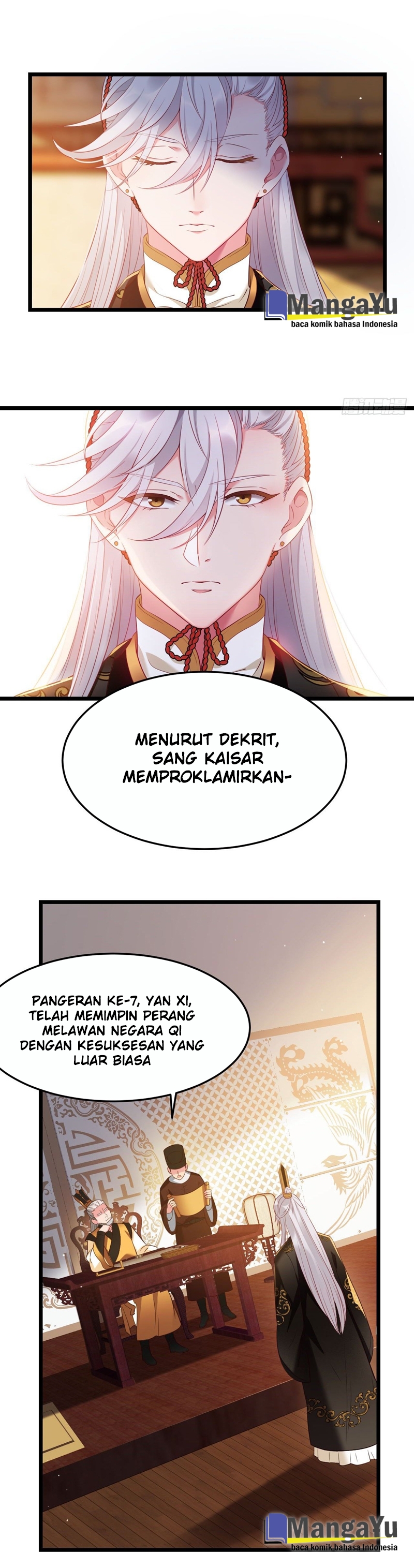 I Won’t Marry The Enemy Prince Chapter 2 Gambar 4
