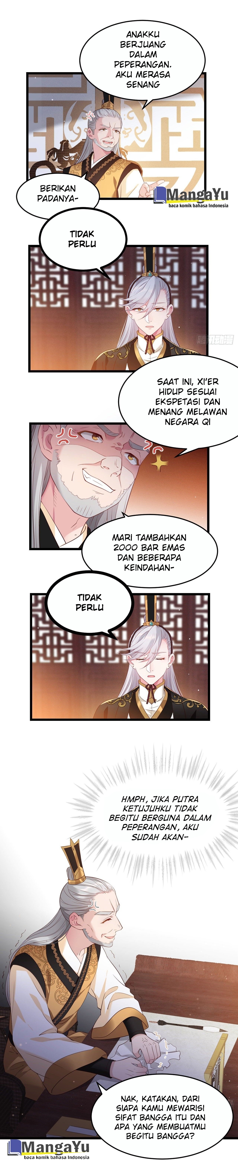 I Won’t Marry The Enemy Prince Chapter 2 Gambar 6