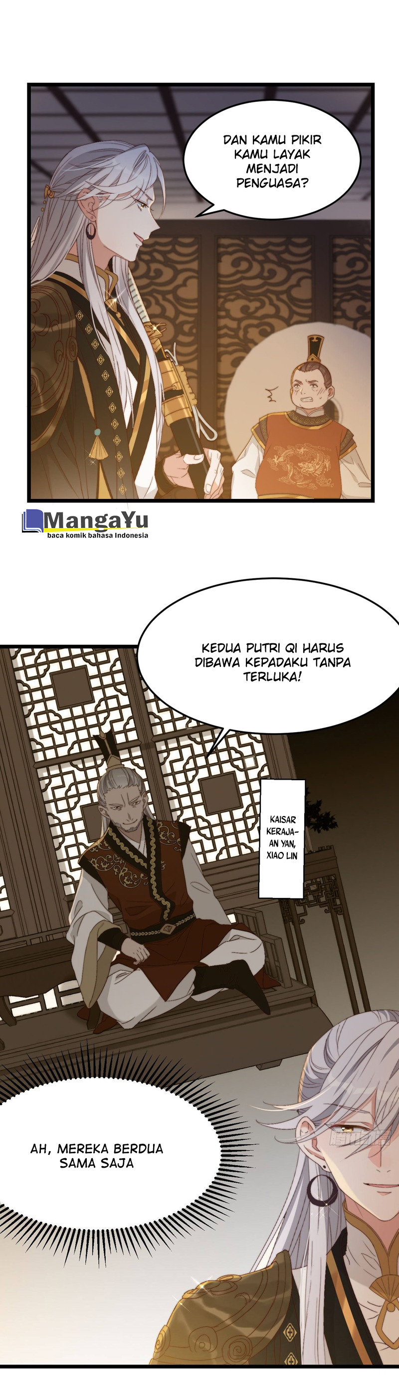 I Won’t Marry The Enemy Prince Chapter 1 Gambar 11