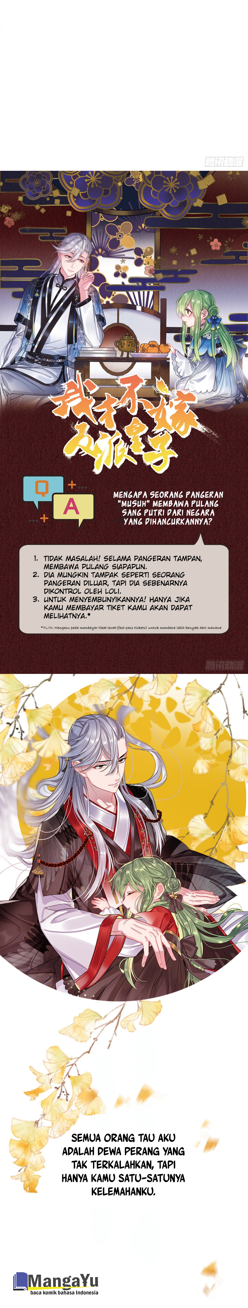 I Won’t Marry The Enemy Prince Chapter 1 Gambar 20