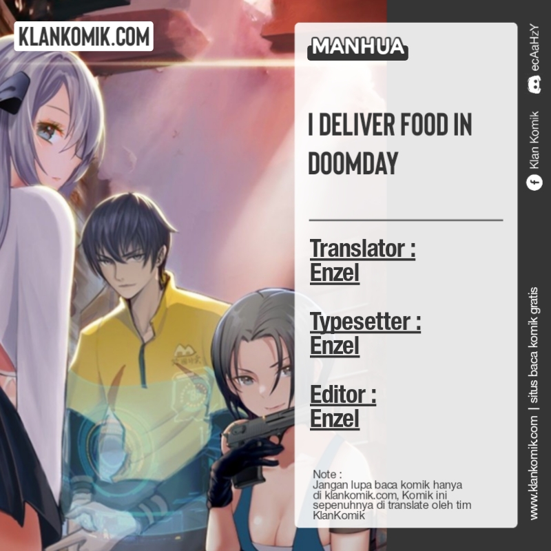 Baca Komik I Deliver Food in doomday Chapter 3 Gambar 1