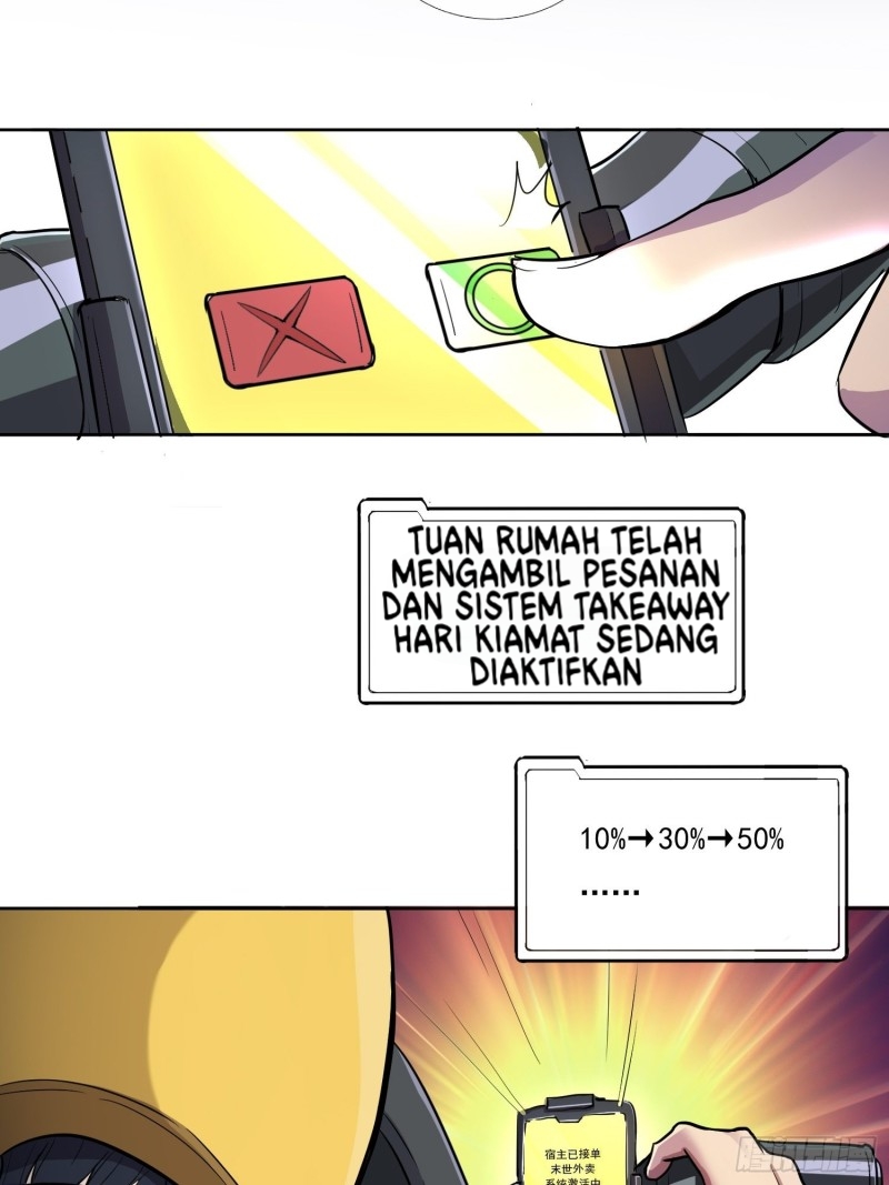 I Deliver Food in doomday Chapter 1 Gambar 10