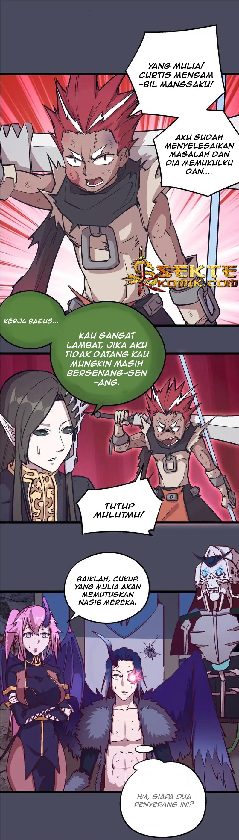 I’m Not The Overlord Chapter 5 Gambar 12