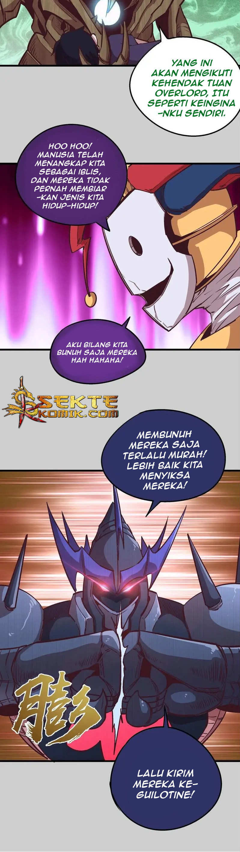 I’m Not The Overlord Chapter 5 Gambar 31