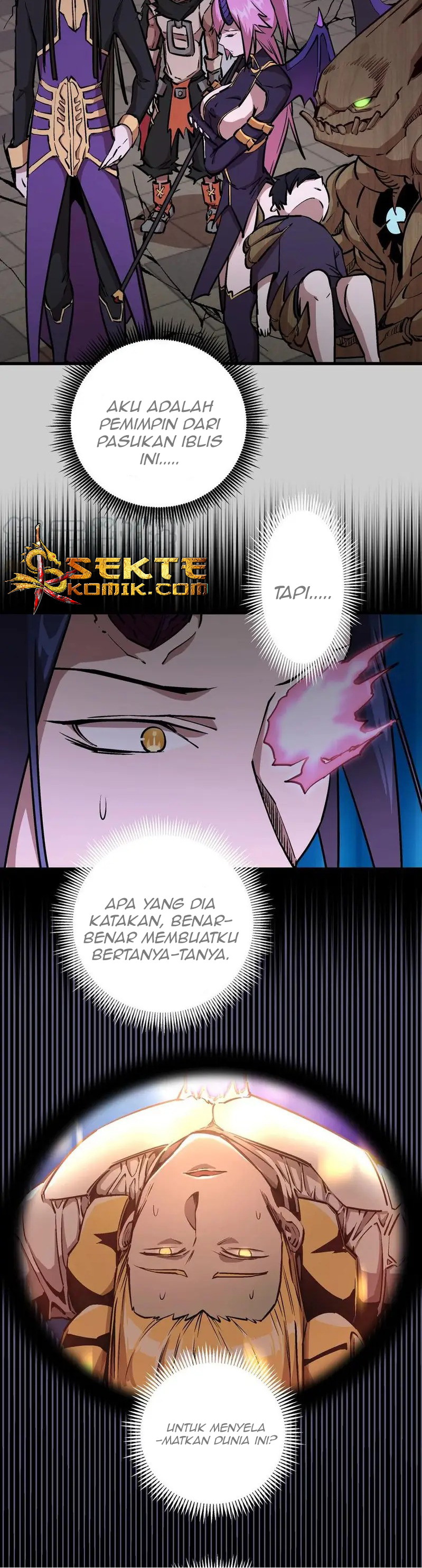 I’m Not The Overlord Chapter 5 Gambar 36