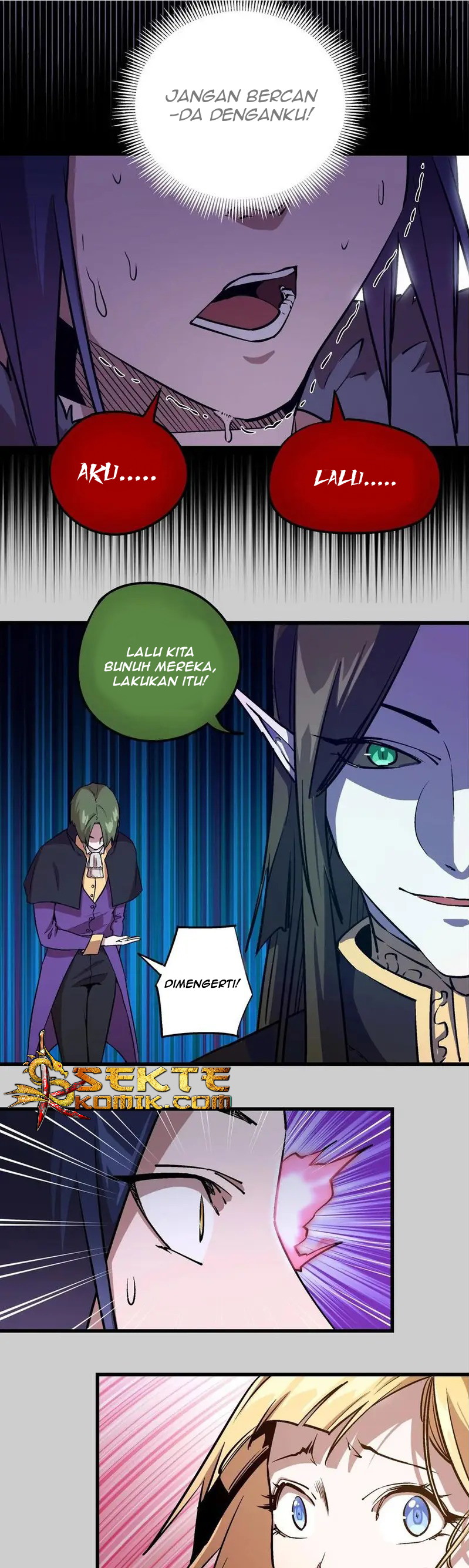 I’m Not The Overlord Chapter 5 Gambar 37