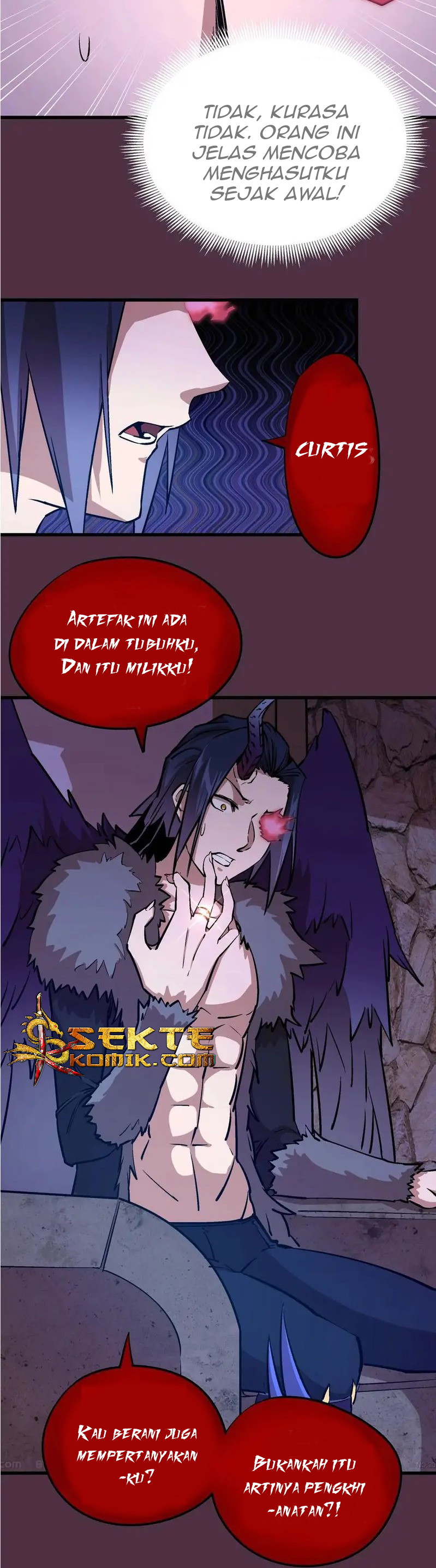 I’m Not The Overlord Chapter 5 Gambar 45