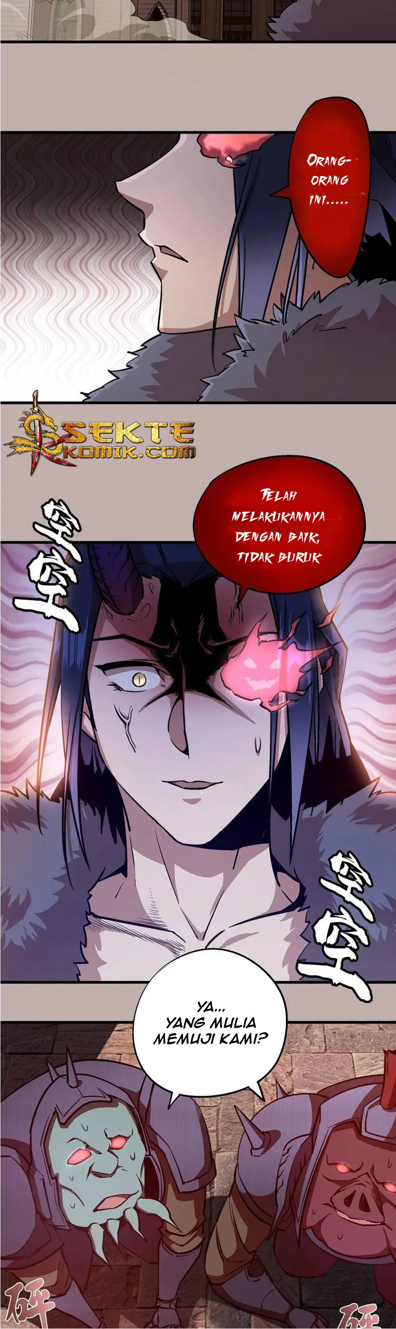 I’m Not The Overlord Chapter 2 Gambar 16