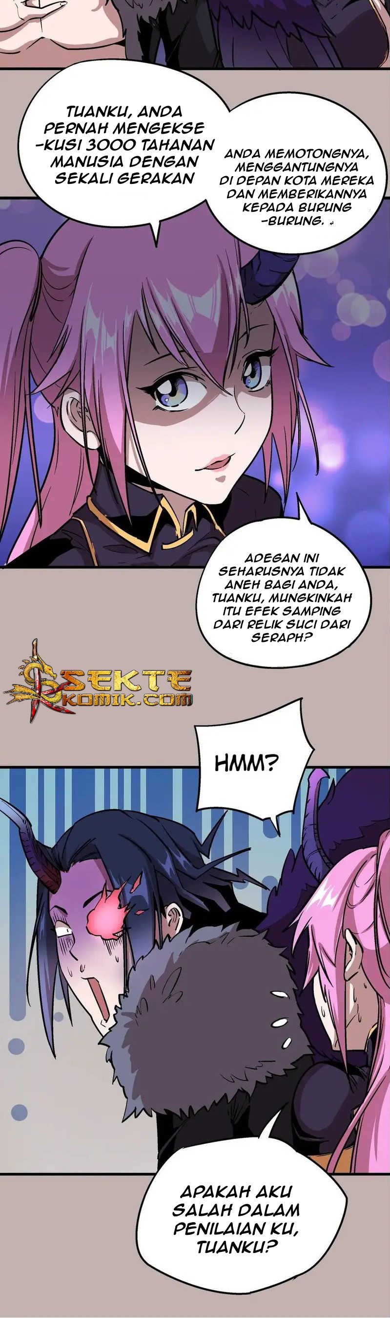 I’m Not The Overlord Chapter 2 Gambar 6