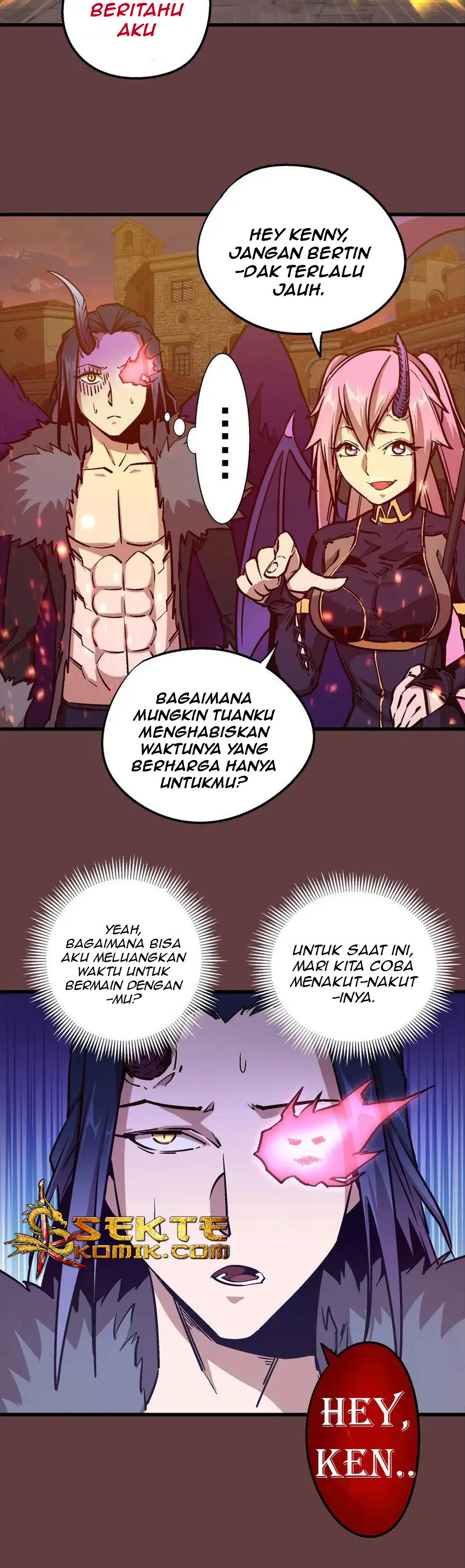 I’m Not The Overlord Chapter 2 Gambar 61