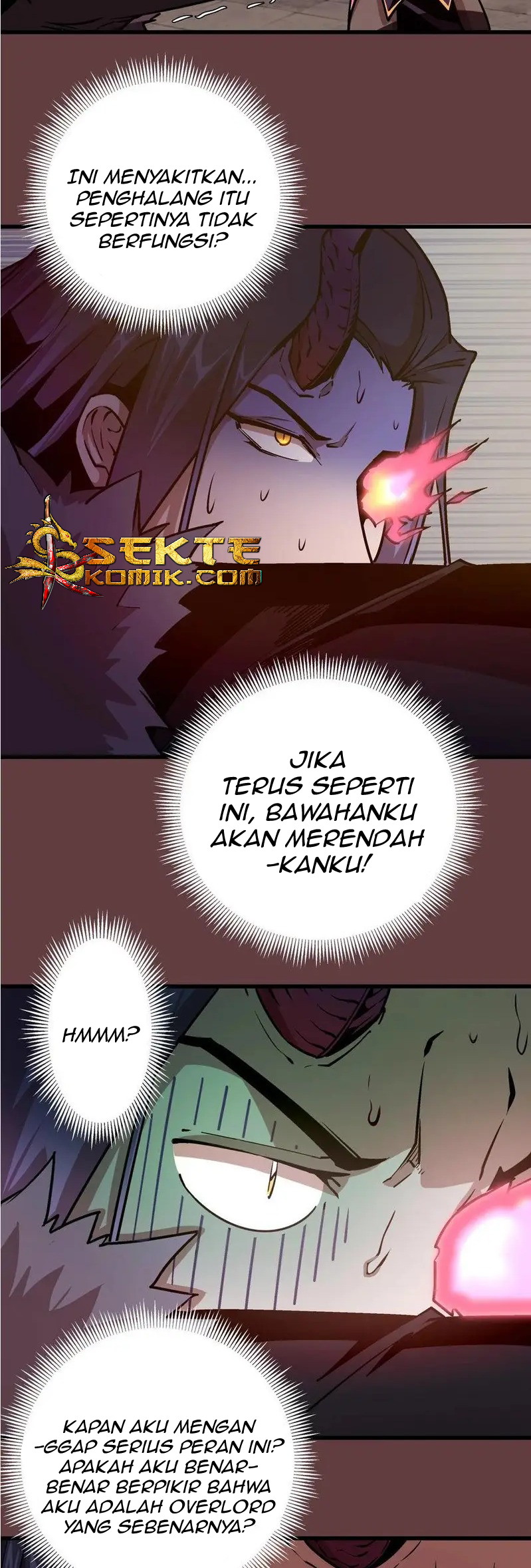 I’m Not The Overlord Chapter 2 Gambar 71