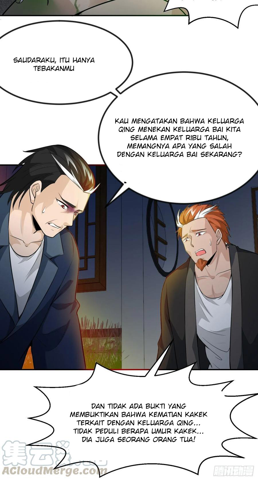 Chaos Emperor Chapter 58 Gambar 23