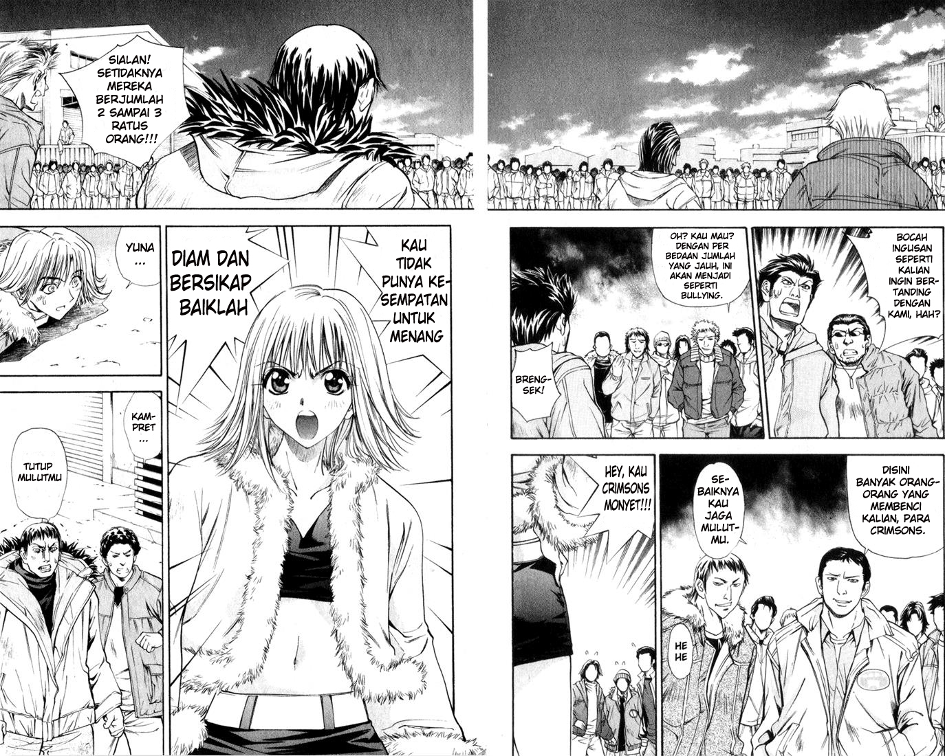 Baca Manga Pretty Face Chapter 33 Gambar 2