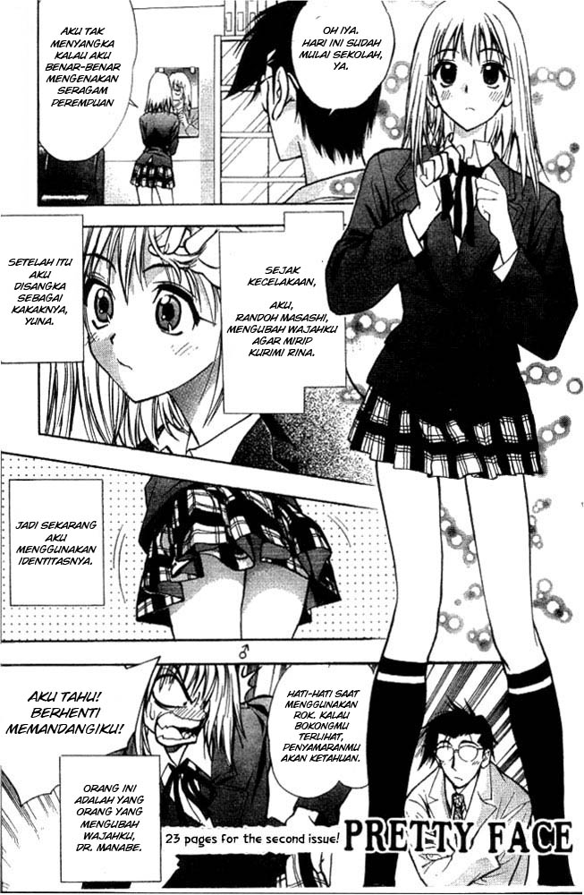 Baca Komik Pretty Face Chapter 2 Gambar 1