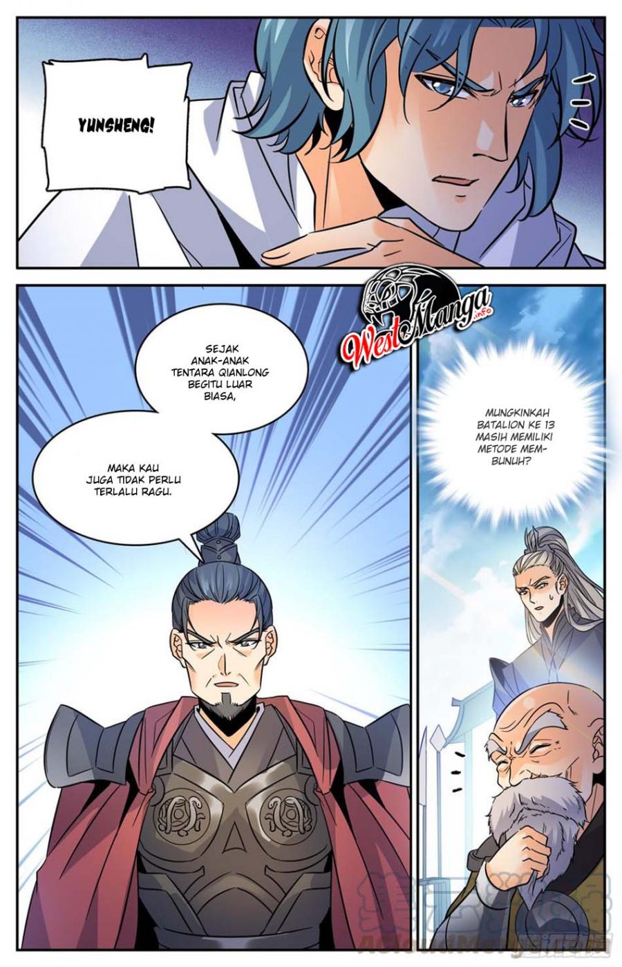 Lian Fei Wei Bao Chapter 82 Gambar 4