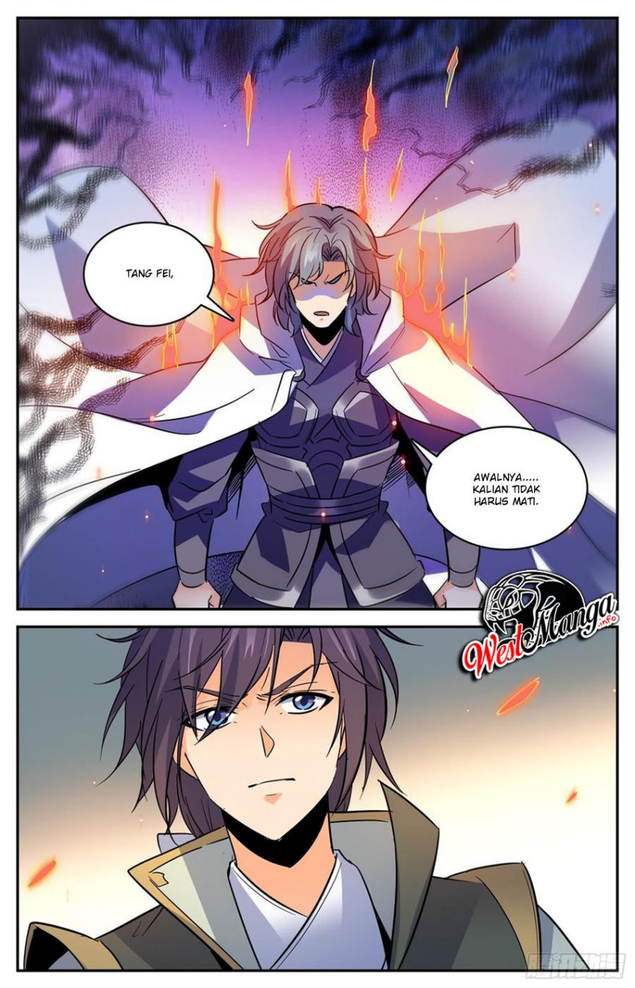 Lian Fei Wei Bao Chapter 82 Gambar 5