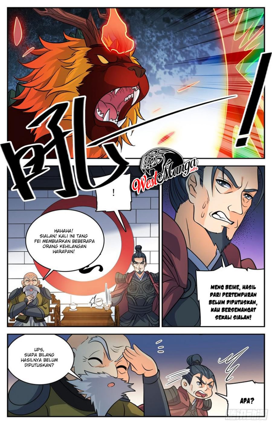 Lian Fei Wei Bao Chapter 81 Gambar 11